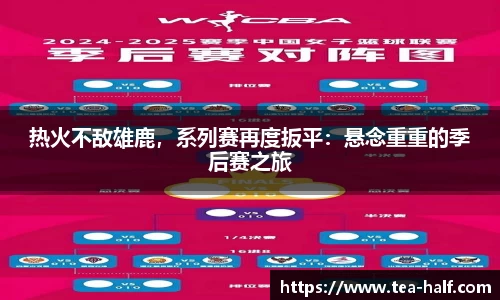 热火不敌雄鹿，系列赛再度扳平：悬念重重的季后赛之旅