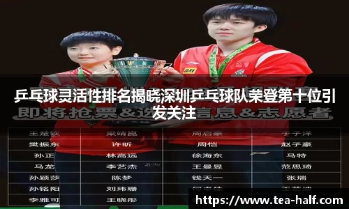 乒乓球灵活性排名揭晓深圳乒乓球队荣登第十位引发关注